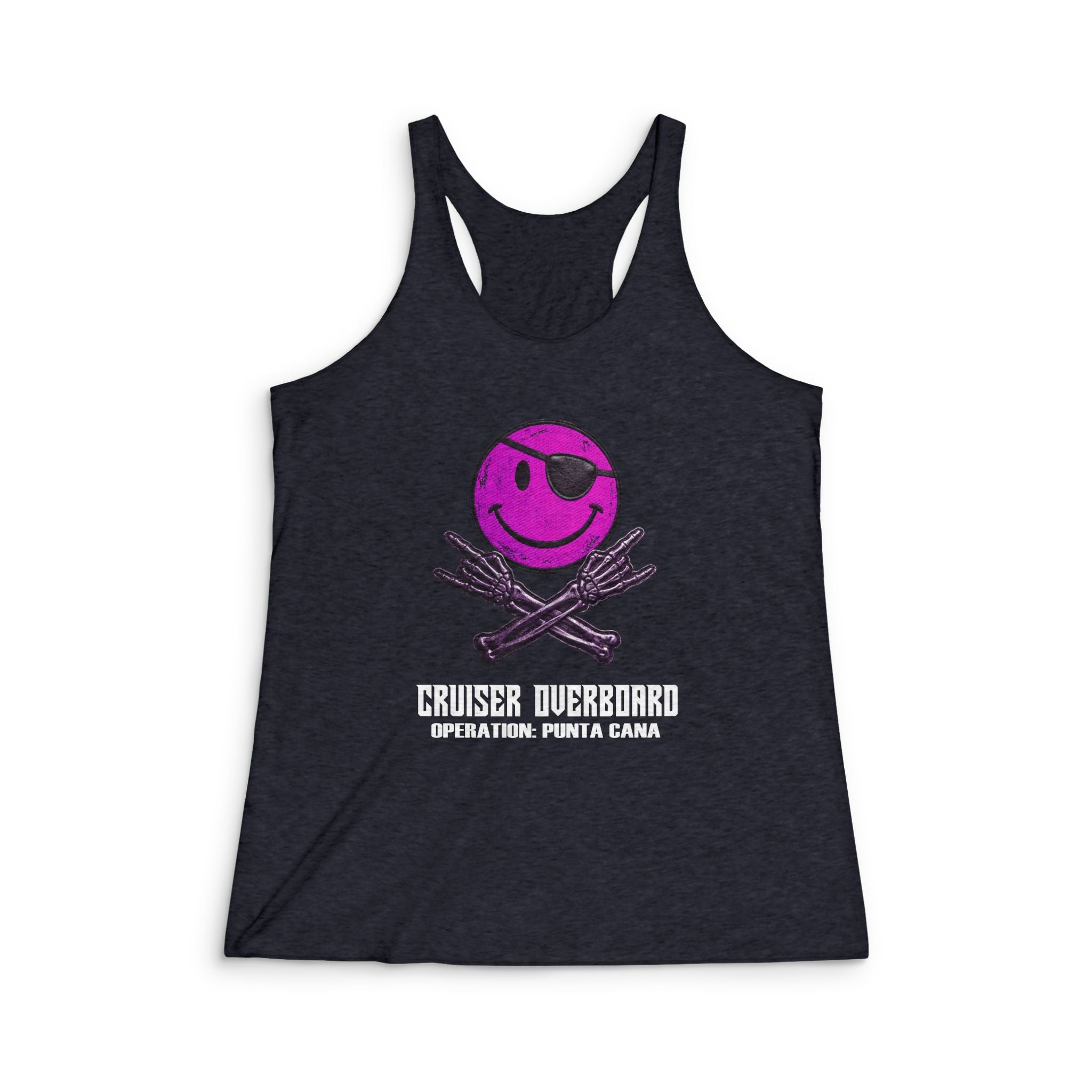 Smile Pink Racerback Tank
