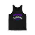 Got Banged Gatlinburg Purple Tank Top — Bachelorette Party Vacation Tee
