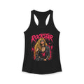 ROCKSTAR Tank Top Blondie 80s Rock Style