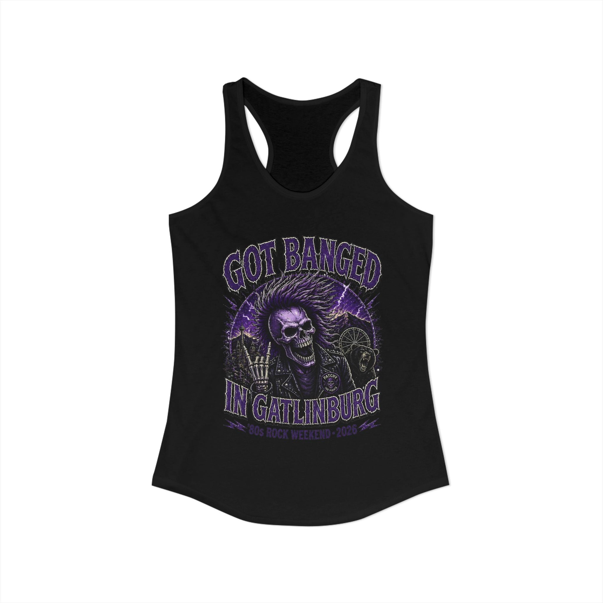 Got Banged Purple Tank