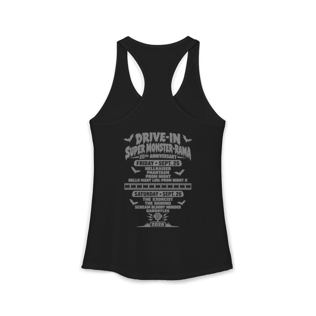 Monster Rama Tank - back only