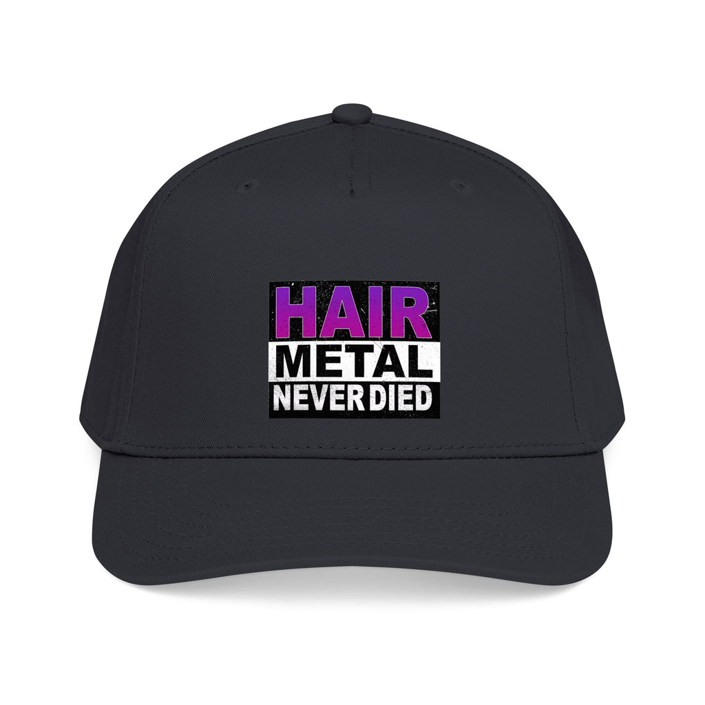 Hair Metal Never Died Baseball Cap