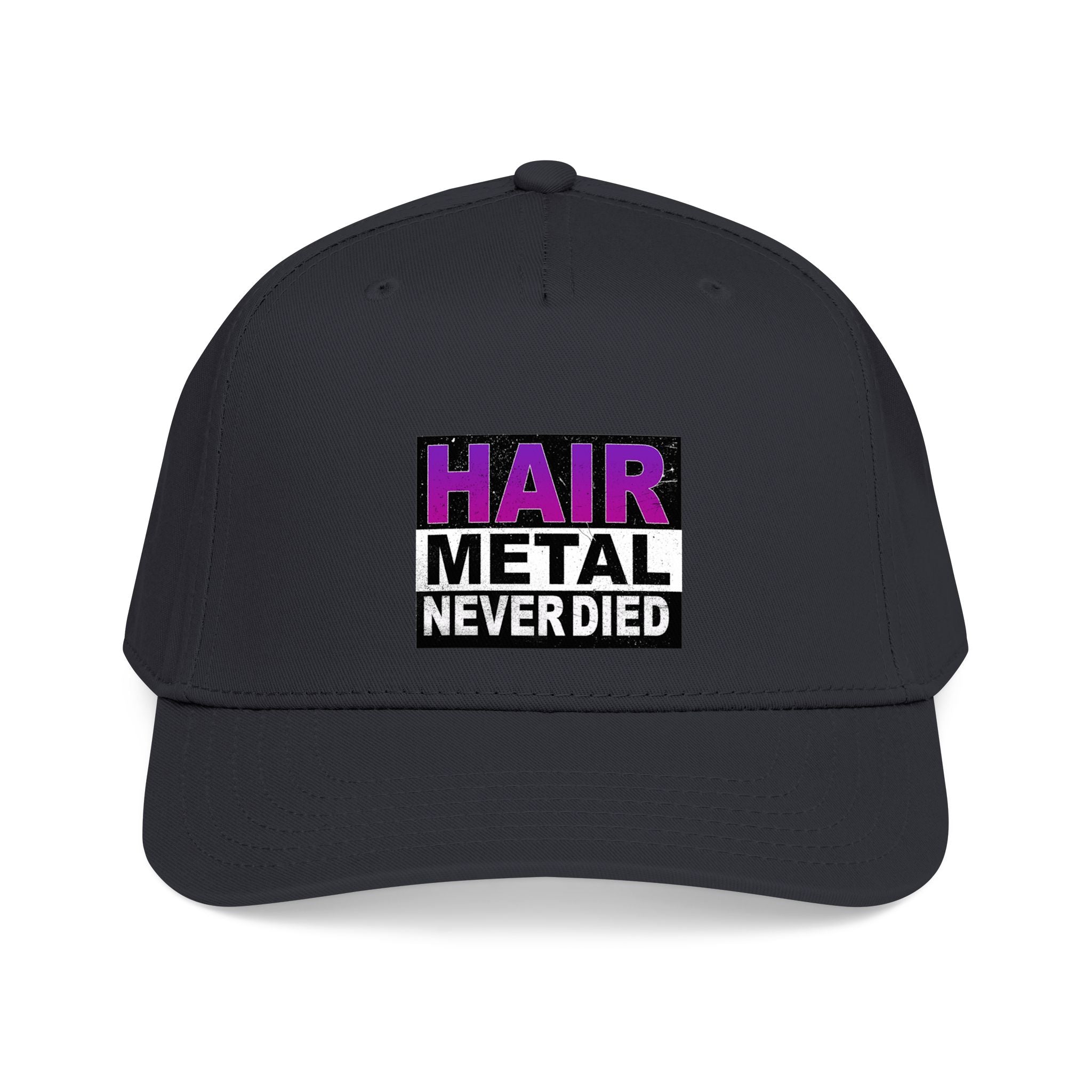 Hair Metal Never Died Baseball Cap