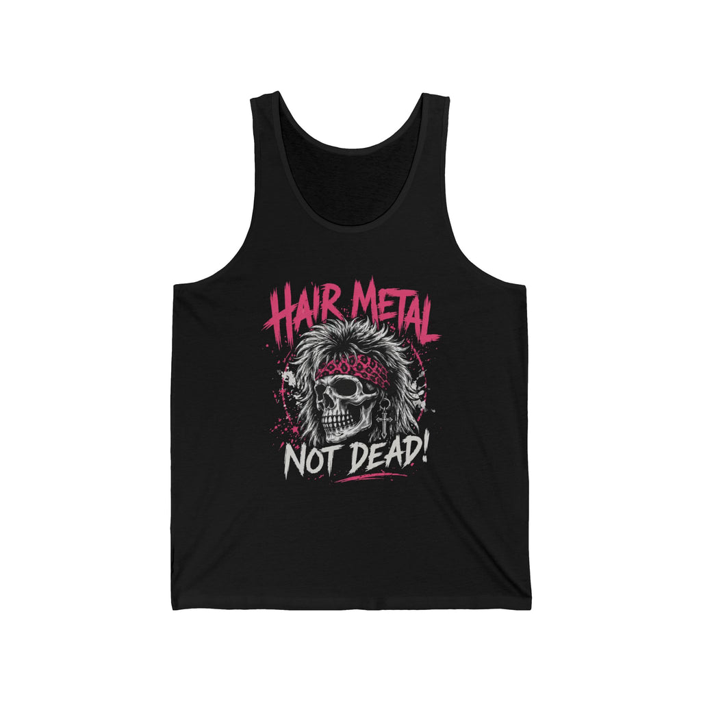 Hair Metal Not Dead Tank Top