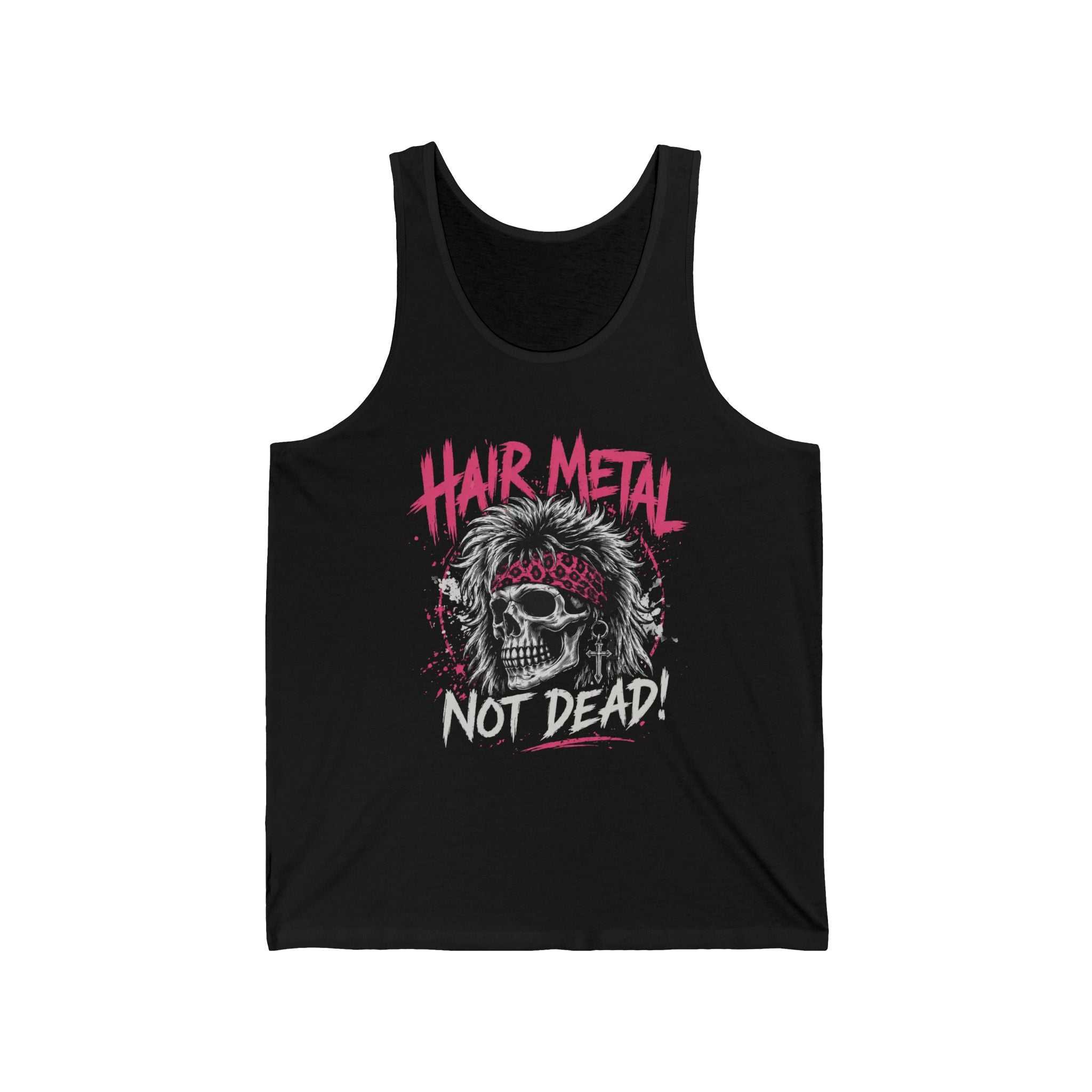 Hair Metal Not Dead Tank Top