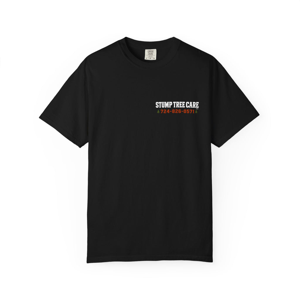 Stump Tree Care T-Shirt (Small Logo)