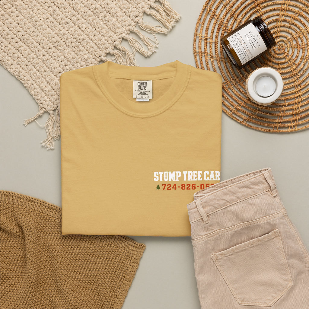 Stump Tree Care T-Shirt (Small Logo)