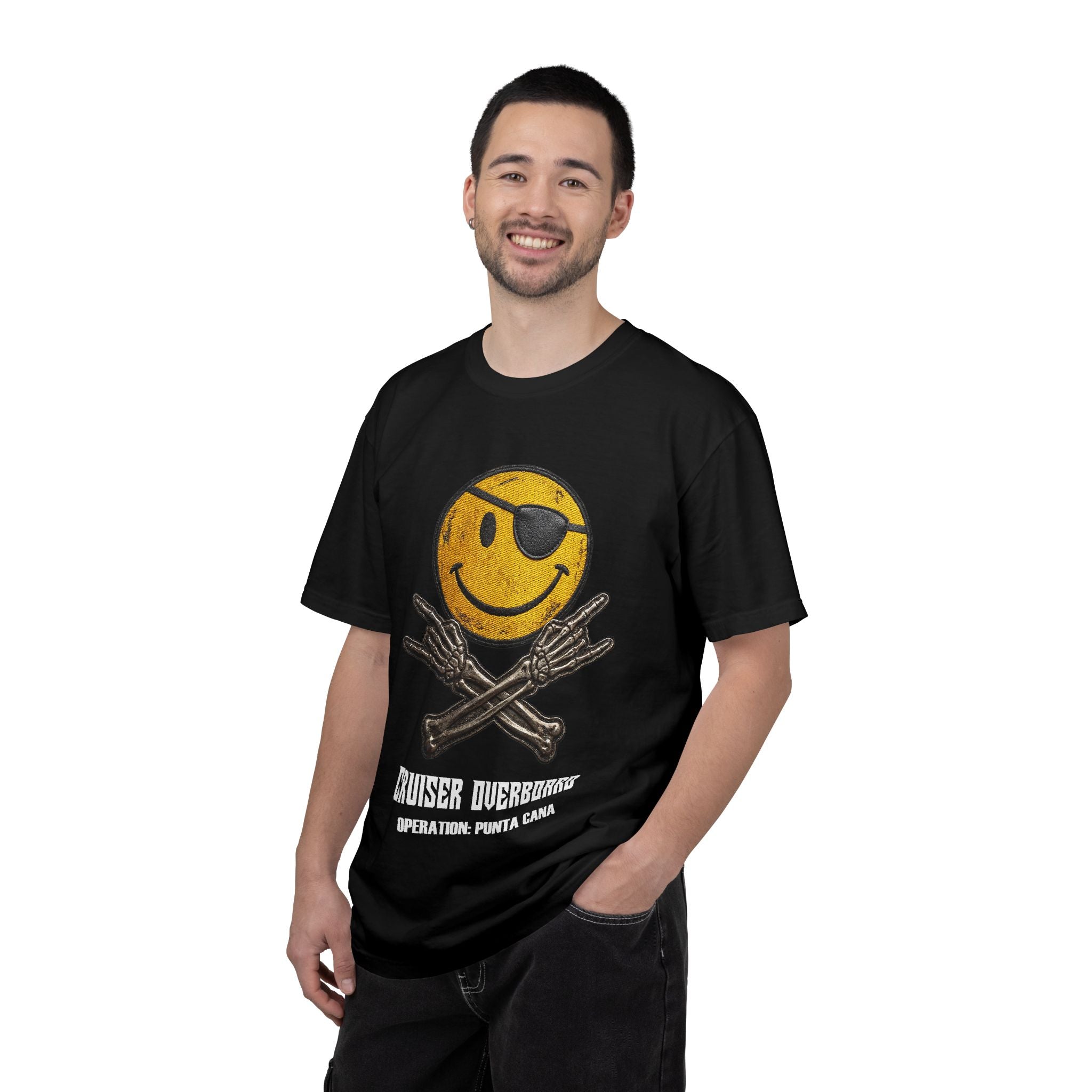 Cruiser Overboard Shirt-Pittsburgh Yellow