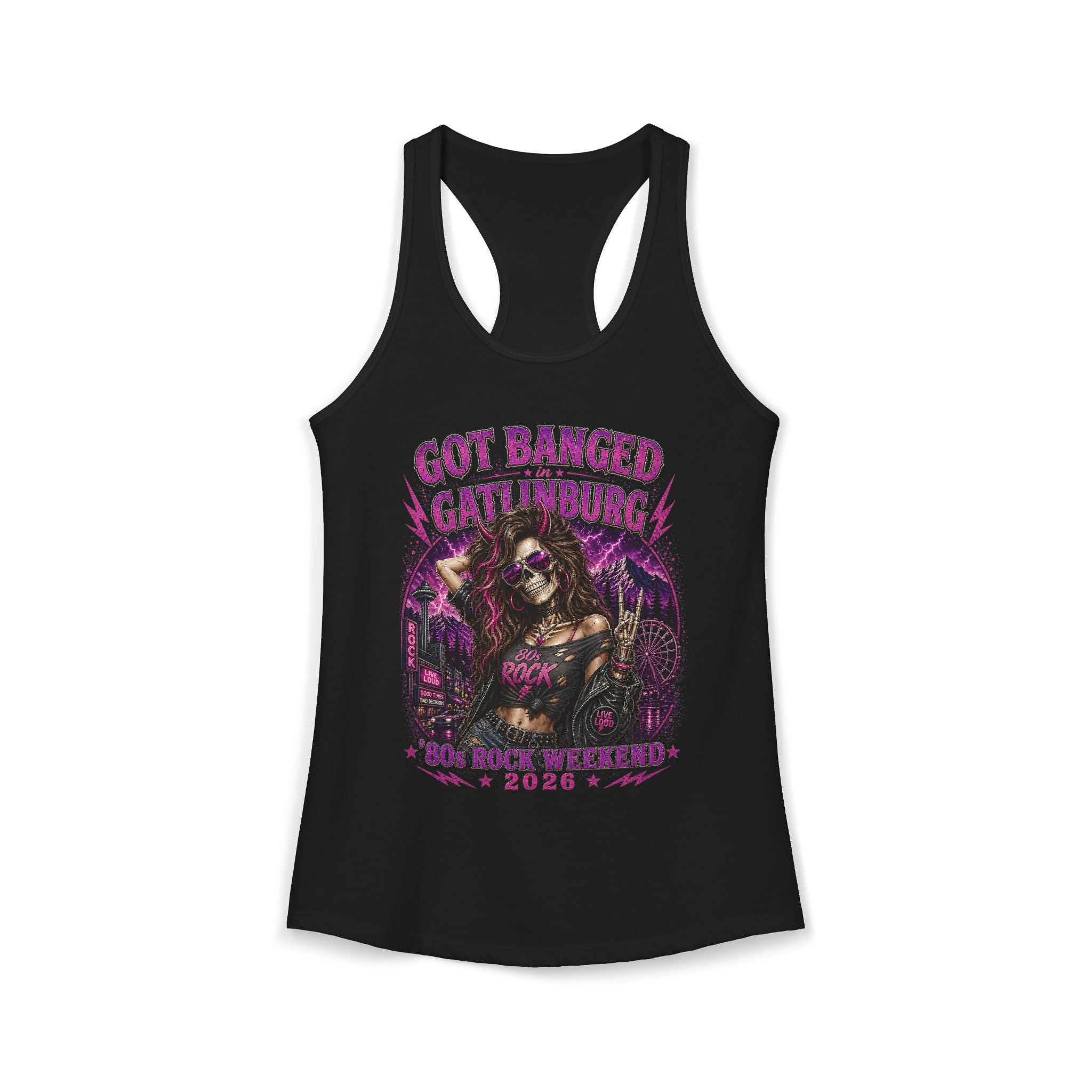 Got Banged Brunette Tank