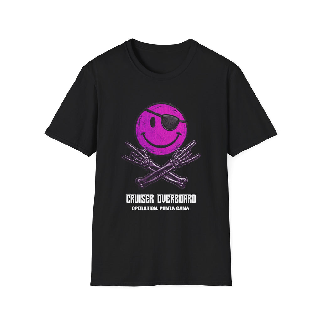 Smile Cruiser Overboard Milwaukee - T-Shirt Pink