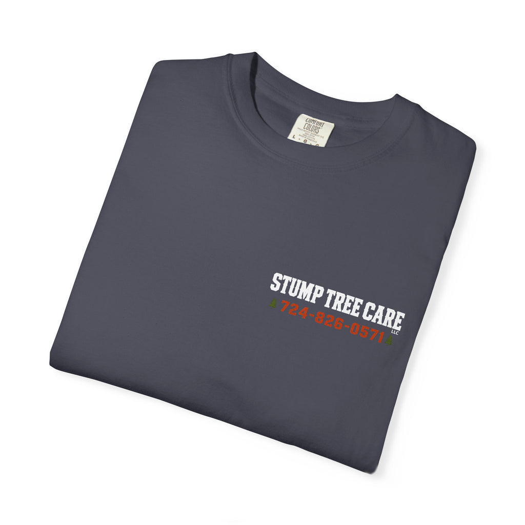 Stump Tree Care T-Shirt (Small Logo)