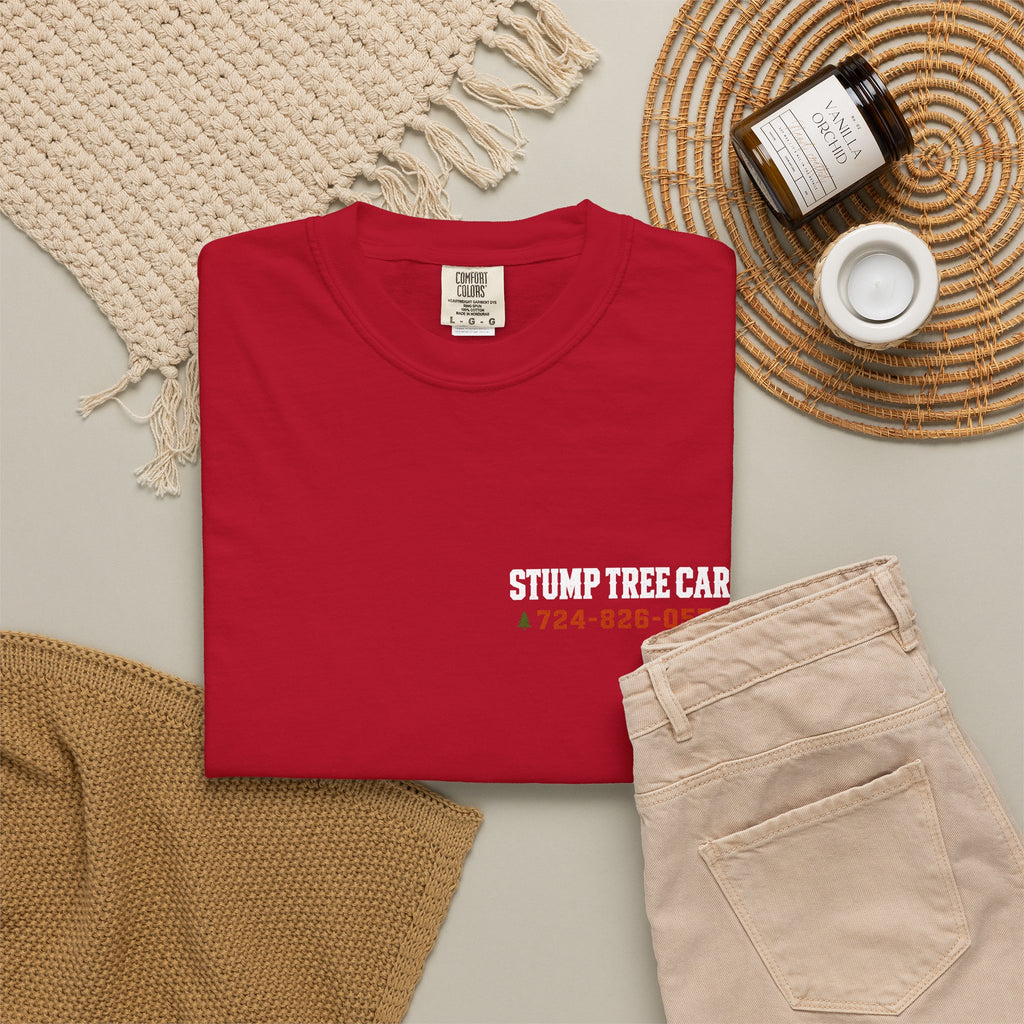Stump Tree Care T-Shirt (Small Logo)