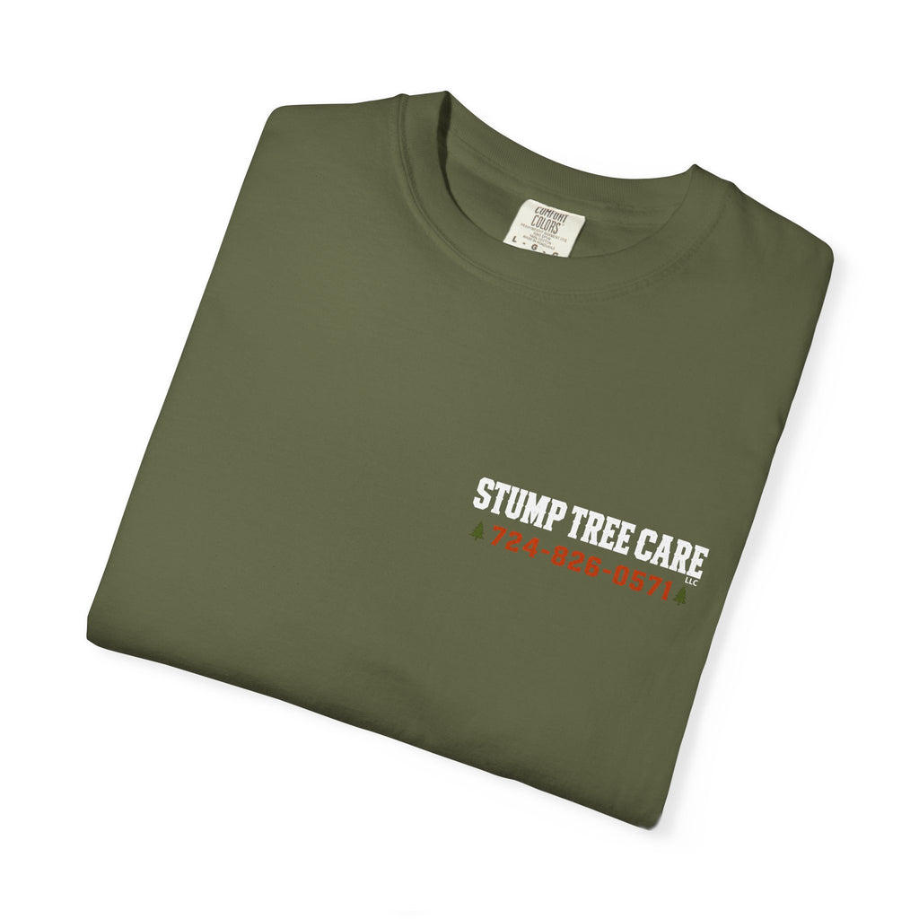 Stump Tree Care T-Shirt (Small Logo)