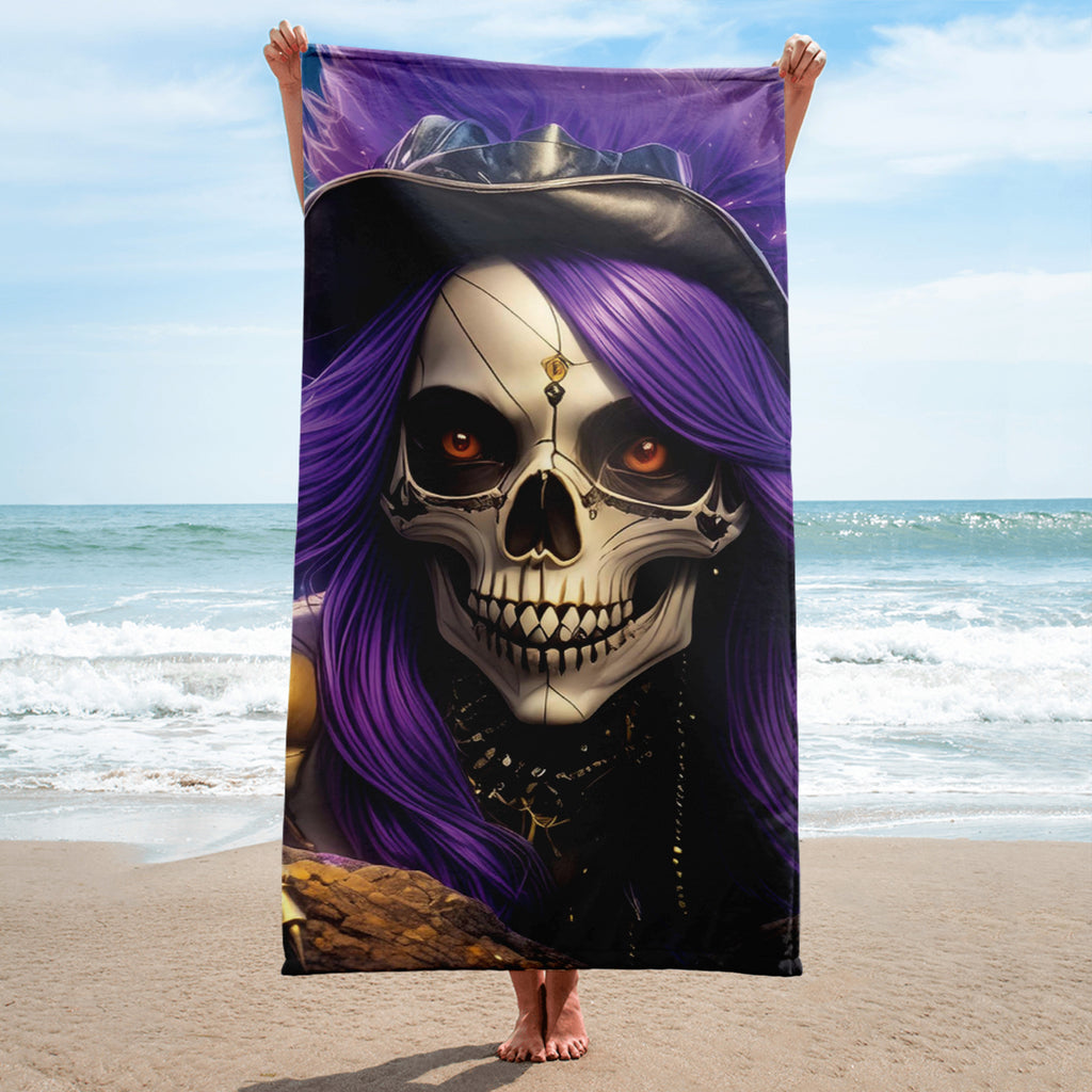 Purple Towel