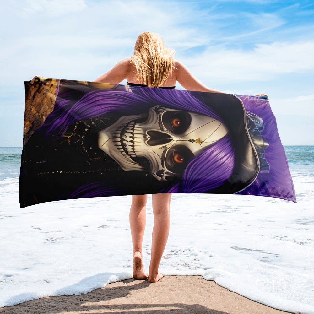 Purple Towel
