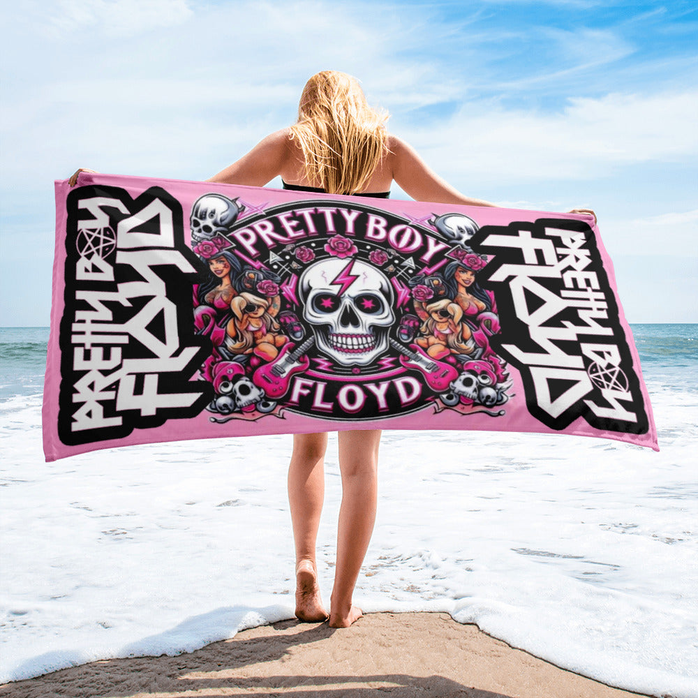 PBF Pink Towel